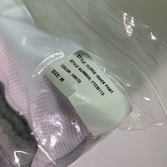 ❌SOLD❌ FTP mesh piping sweatpants - Picture 2 of 4